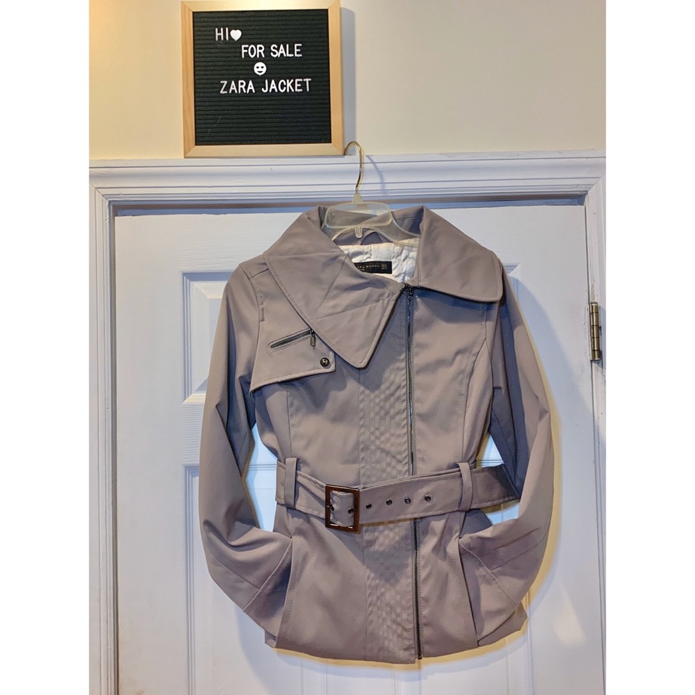 🔥 Hot!! ZARA short trench jacket!!